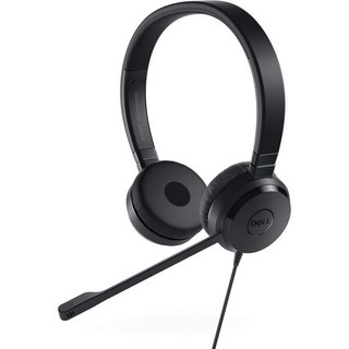 Dell 74J6M Pro 스테레오 USB 헤드셋 UC350 블랙