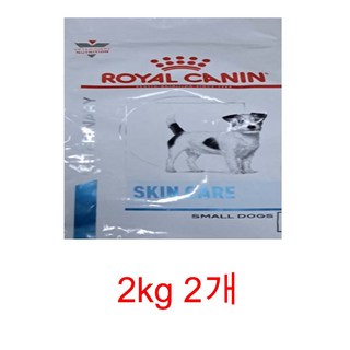 로얄캐닌 독 스킨 케어 스몰독(어덜트) 2.0kg SKIN CARE SMALL DOG 건사료>처방사료, 4kg, 1개, 피부염