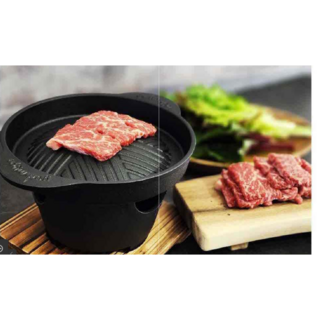 개인 화로 무쇠 미니 화로 그릴 고체연료 30g 10개