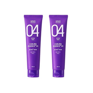아모스 컬링 에센스 2X 헤어에센스, 150ml, 2개