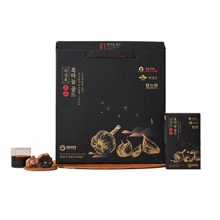 마이팜 의성 진 명품 흑마늘즙, 70ml, 90개