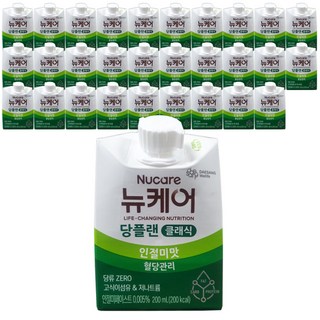 대상 뉴케어 당플랜 인절미맛 classic 당플랜 인절미맛 클래식, 200ml, 30개