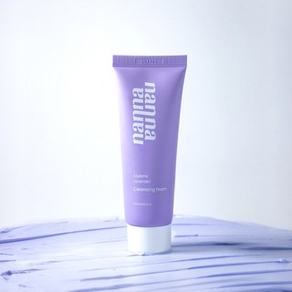 피부관리 난나 아줄렌 라벤더 클렌딩 폼 60ml 케어1639239 탄력 보습 수분 영양, 피부관리 난나 아줄렌 라벤더 클렌딩 폼 60ml 케어1