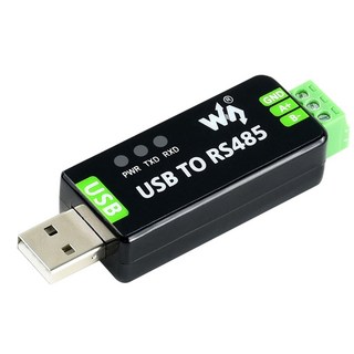 Waveshare 산업용 USB-RS485 변환기 내부에 원본 FT232RL 포함 하나 검은 색 1개 상품 이미지