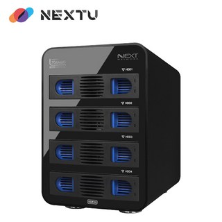 넥스트유 USB3.0 4Bay 데이터스토리지 NEXT-706M6G