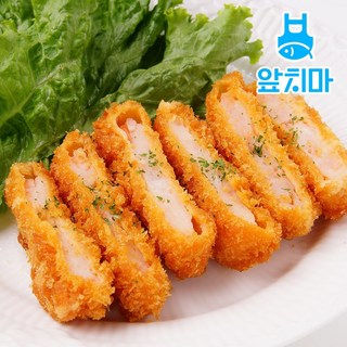 새우살이 리얼통살 꽉찬 새우까스 새우함량 55%, 1개, 1kg