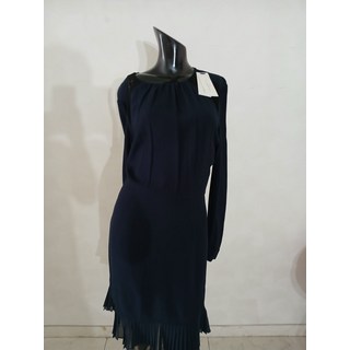 [중*고] (새상품) 산드로 밑단 플리츠 원피스 (NB11070)