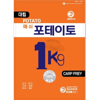 파격할인 대립포테이토 1KG 기존제품대비 점도 향상 중급자용 20000워 이상 구매시, 1개, 1L