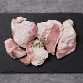 한돈 쫀득살 삼각살 500g 특수부위 돼지고기, 1개