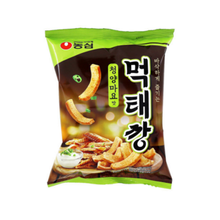 농심 먹태깡 60g 10개, 농심 먹태깡, 60g, 10개