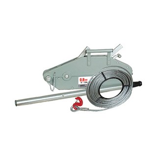UDT 와이어 윈치 호이스트 UD-1.5W (1.5T), 1개
