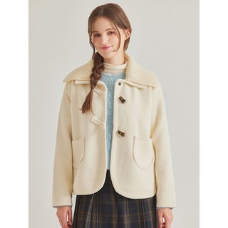 블루레이스 니팅카라더블단추니트자켓 B4W1JK1031