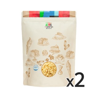 NFS 치즈쿠키 크럼블 1kg, 2개, 2개