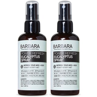 바르바라 파워리프레쉬 유칼립투스 스프레이 100ml 2개 상품 이미지