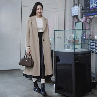 잇미샤 24 F/W 잇미샤 투버튼 핸드메이드 코트 ITOBZHL740