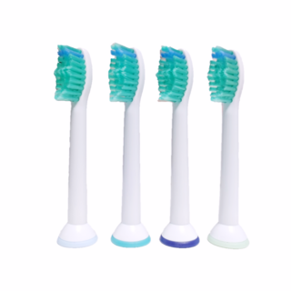 필립스 전동 칫솔모 호환 HX6973 HX6974 HX6975 HX6980 HX6982, 4개, 전동칫솔모