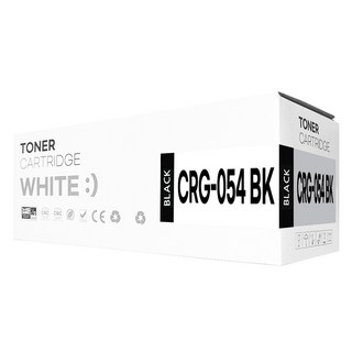 CRG-054 / CRG-054H 대용량 호환 토너 MF643CDW MF645CX MF641CW LBP621CW LBP623CDW, 1개, CRG-054 표준용량 검정
