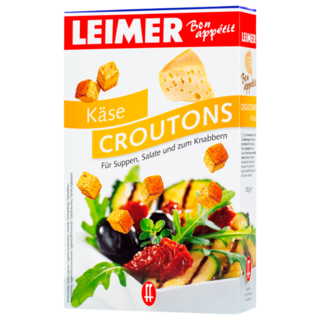 라이머 Leimer 크루통 치즈 샐러드 토핑, 1개, 100g