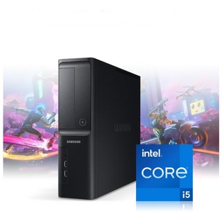 K 삼성 슬림 PC DB400S i5-9400 16GB 256GB Win11 데스크탑 중고 A급, 32GB, 1TB, Wi-Fi 모듈