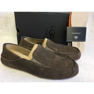 UGG 업쇼 슬립온 로퍼 MOLE 그레이 남성용 1015607 옥스포드화