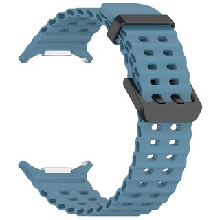 갤럭시워치 ultra 울트라 스트랩 47mm 마린 밴드, 블루, 1개