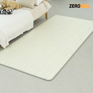 제로벨 말랑 PVC 놀이방매트 복도형 점보특대형 110x300cm 15T 아이방 거실 층간소음매트, 말랑 오크우드