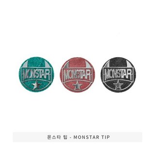 몬스타 당구팁, 그린 대표 이미지 - 당구 큐대 추천
