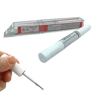 현대 붓펜 그레이스 SS 슈퍼실버 자동차 카페인트 차량용 붓페인트 문콕 기스 도색(호환 상품), SS슈퍼실버5, 1개