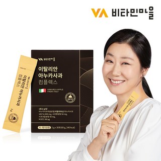 비타민마을 이탈리안 아누카사과 분말 컴플렉스 30p, 60g, 1개
