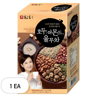 담터 호두 아몬드 율무차, 18g, 50개입, 1개