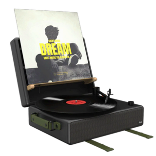 HYM toGO turntable 턴테이블, 블랙