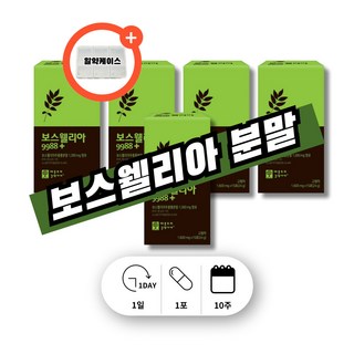 보스웰릭산 인도 산 홈쇼핑 보스웰리아 가루 보스웰릭산 보스벨리아 보스웰리스 추출물 분말 스틱 오리바노레진 인센솔 가시오갈피 산수유 오자 치커리뿌리, 5박스, 15회분