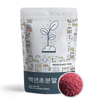자세히 보기 푸른빈 백년초 가루 국내산, 1개, 300g