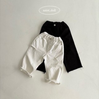 세인트돌 25년여름 뉴와이드면팬츠