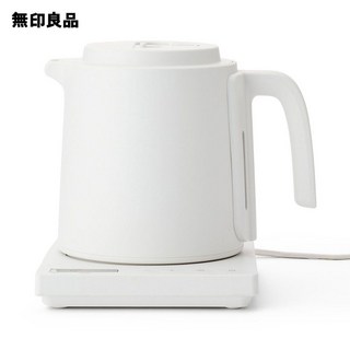 무인양품 무지 전기 포트 주전자 온도조절 0.8L MJ-KEC08 muji 일본직구