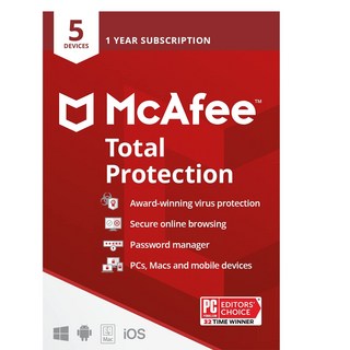 McAfee Total Protection