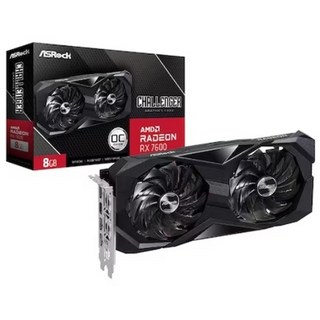 ASRock 라데온 RX 7600 CHALLENGER OC D6 8GB 대원씨티에스 -M