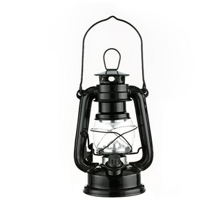 캠핑 차박 광부 오일 조명 불멍 호롱불 등유 기름 레트로 빈티지 감성 램프 랜턴, 1개, 광부 램프 (블랙)