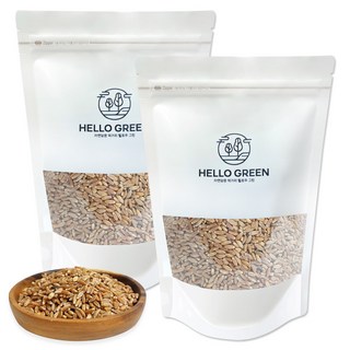 파로곡물 파로쌀 고대 엠머 파로 1kg x2팩, 2개