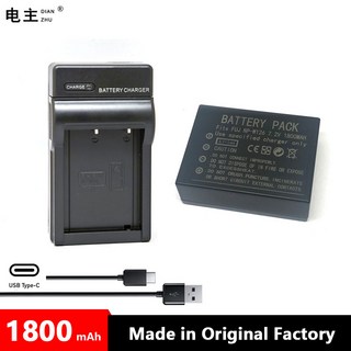 NP-W126 배터리 충전동 후지필름 XPro 1 2 3 XA1 XT1 XT2 XT3 HS33 HS50 XT20 XT30 XS10 XT100 XT200 XA5 X, 02 1 Battery 1 Charger