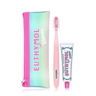 유시몰 화이트닝 트래블키트(치약40gx칫솔x파우치), 1개, 1개입