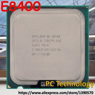 인텔 코어 2 듀오 CPU E8400 프로세서 3.00Ghz 6M 1333MHz 소켓 775 1 일 이내