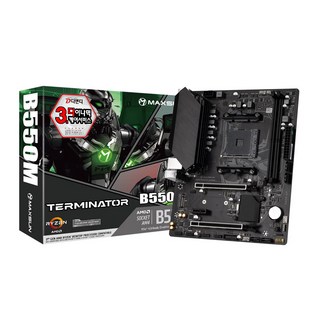 MAXSUN 터미네이터 B550M 디앤디컴, 메인보드
