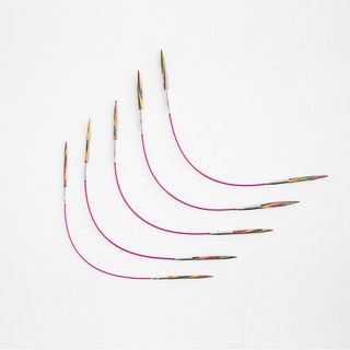 울클럽 니트프로 심포니 우드 숏팁 대바늘