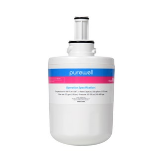 PUREWELL 퓨어웰 PW-6011A 삼성 냉장고 호환용 리필필터