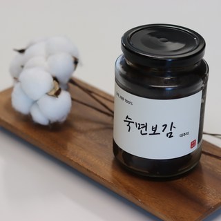 숙면보감 대추차 대추원물차 대추고, 500g, 1개, 1개입