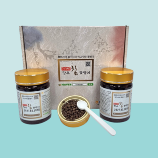 국내산굼벵이 100% 장수참굼벵이환 200g 고단백질 굼벵이환, 100g, 2개