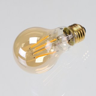 비츠온 에디슨 빈티지 램프 LED 전구 4W, 전구색, 1개
