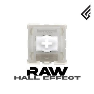 Geonworks 기계식 키보드용 오리지널 마그네틱 샤프트 RAW HE 선형 스위치