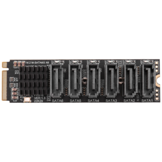 M.2 MKY PCI-E 라이저 카드 모습